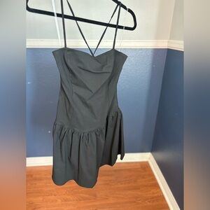 Francesca's Collections Black Mini Dress
